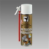 DEN BRAVEN Maxi trubičková nízkoexpanzní pěna 500ml žlutá DEN BRAVEN Maxi trubičková nízkoexpanzní pěna 500ml žlutá